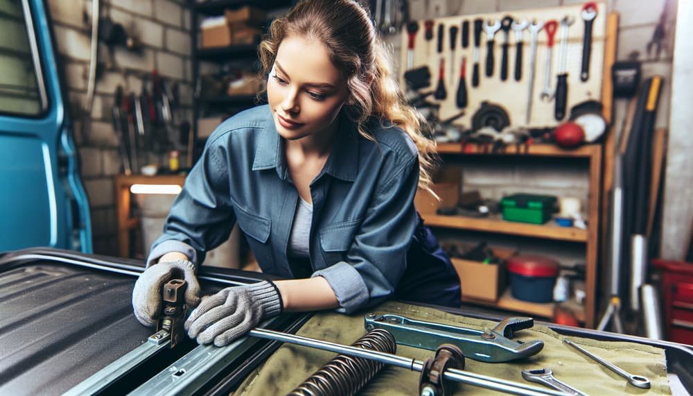 Emergency Garage Door Repair service in Danvers