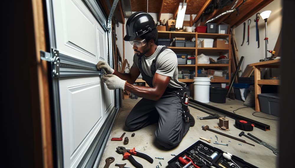 Emergency Garage Door Repair service in Hampstead